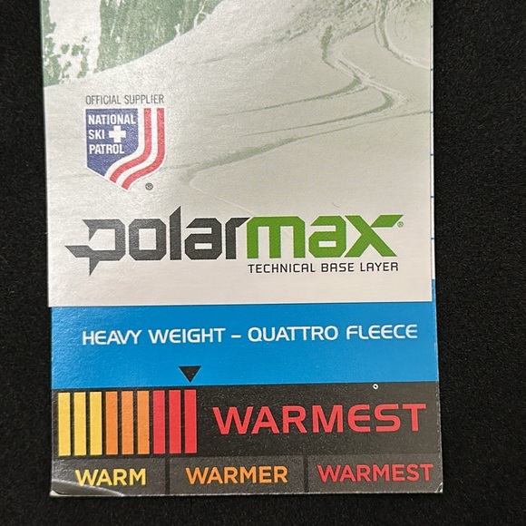 PolarMax 4.0 QUATTRO FLEECE 1/4 Zip - Black - Picture 11 of 15